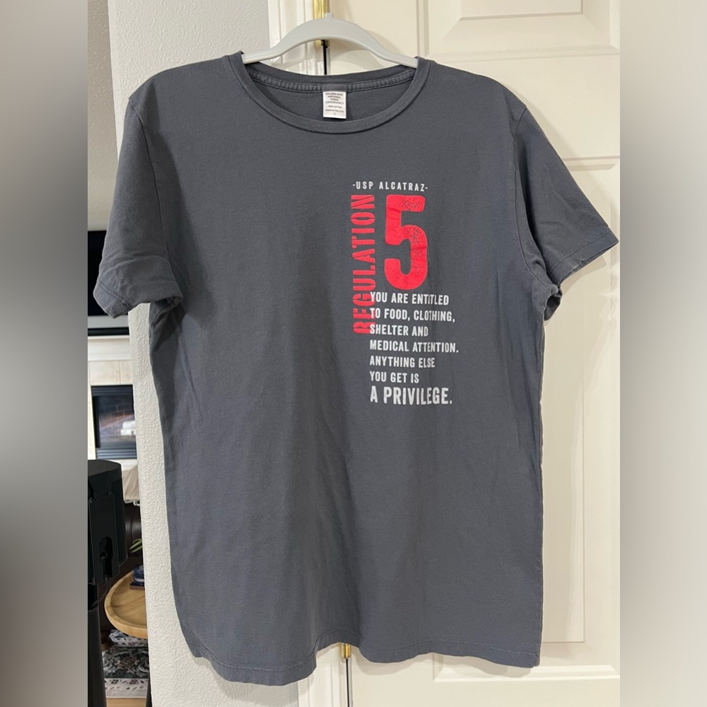 Men’s Alcatraz T shirt